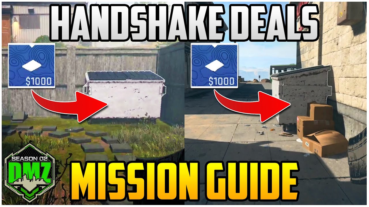 Handshake Deals Mission Guide For Season 2 Warzone 2.0 DMZ (DMZ Tips