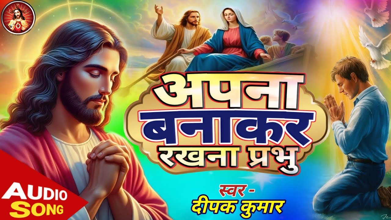 Apna Banakar Rakhna Prabhu - #Yeshu Masih Bhajan ll अपना बनाकर रखना प्रभु ll यीशु मसीह भजन