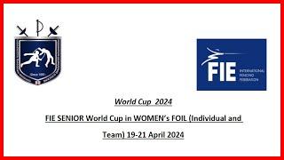 Tbilisi Foil World Cup 2024 - Piste Red