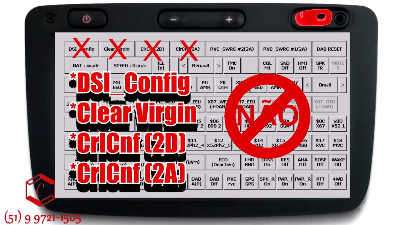 Ativar Modo ECO Câmera de Ré Evolution - ( System not configured Please connect Diag tool ) PARTE 4