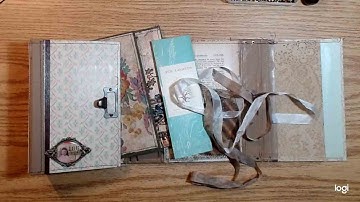 Make Some Readers Digest Lapbooks with me! Part 3, adding some hardware, problem solving