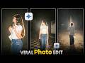 Instagram Trending Night Light Cinematic Ai Photo Editing | Ai Viral Photo Editing Editing Prompt