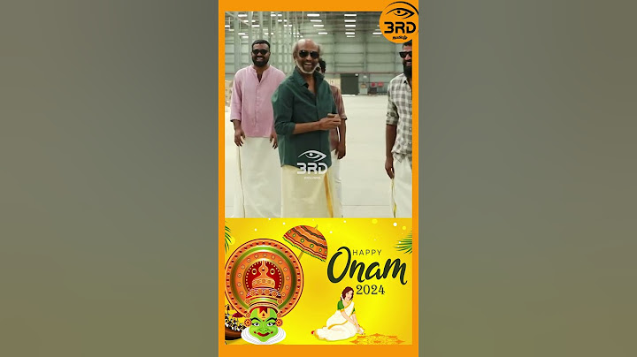 Vettaiyan x Coolie - Onam Celebration ft Superstar ! #onamspecial #onam #vettaiyan #coolie #trending