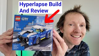 Lego City Police Car – Hyperlapse Build And Review