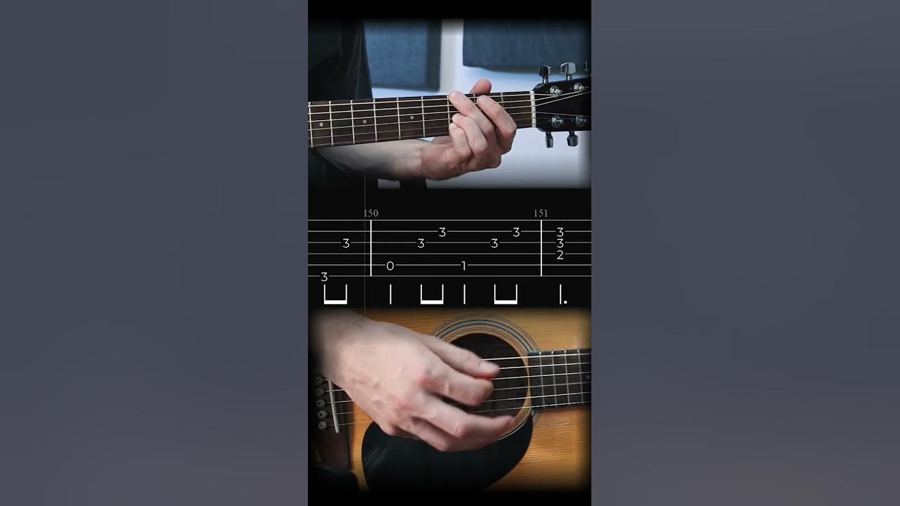 Paranoid Android by Radiohead has some amazing acoustic riffs Paranoid Android by Radiohead has some amazing acoustic riffs