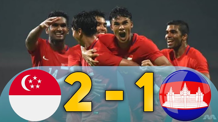 Singapore vs Cambodia 2-1 - All Goals Highlights - ASEAN Cup 2024