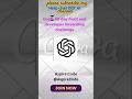 Use chat GPT 60 day internship challenge #frontend journey #60 days challenge #shorts