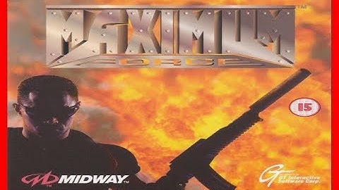 Maximum Force 1997 PC