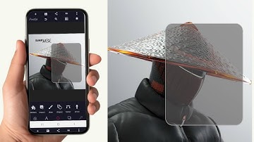 HOW TO MAKE A GLASS EFFECT ON PIXELLAB #pixellab #tutorial #smartphone #graphicdesigner #Learn