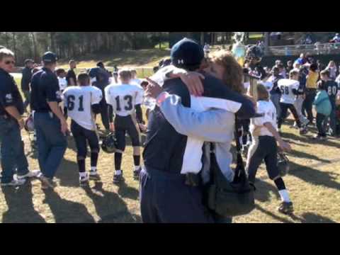 09 Kernersville Raiders Regional Playoffs, Disney, Pop Warner, Stephen Davis, Warren Sapp