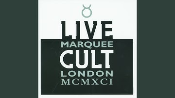 Thumbnail of She Sells Sanctuary (Live Marquee)