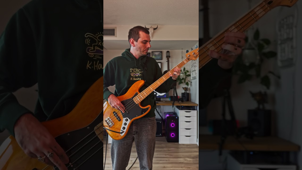 Tank - Seatbelts - Bass Guitar Cover (Cowboy Bebop)