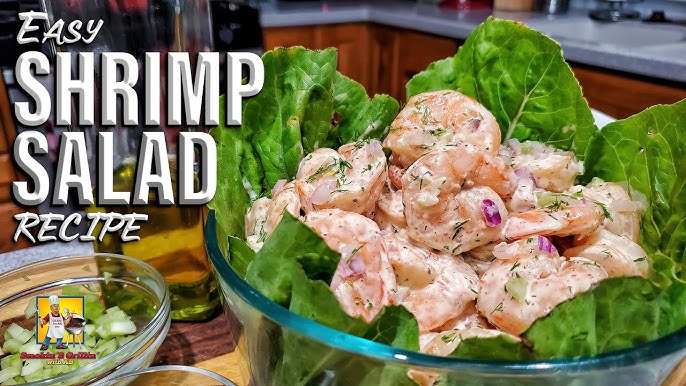 Cucumber Shrimp Salad - Downshiftology