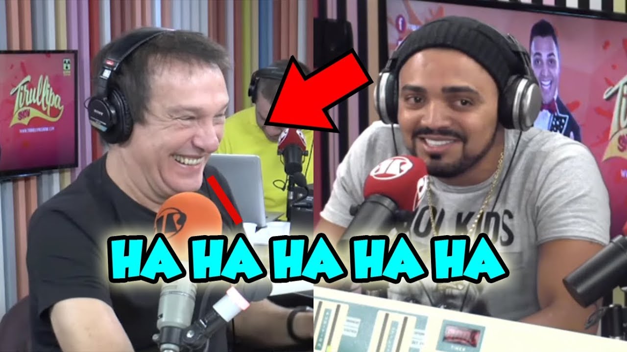 Tirullipa fazendo todo Mundo CHORAR de RIR | Pânico Especiais #21