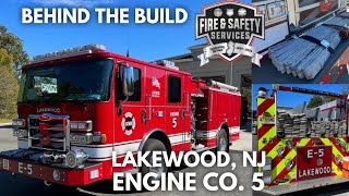 Fire & Safety Services/National Fire Radio - January 2024 Calendar - Lakewood FD, New Jersey
