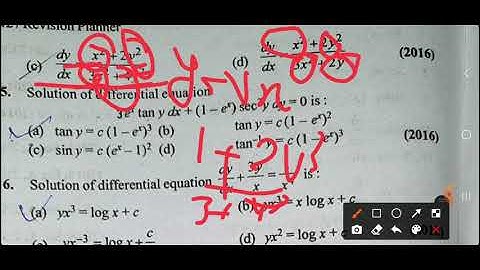 b.sc. 2nd year privious year objective questions math
