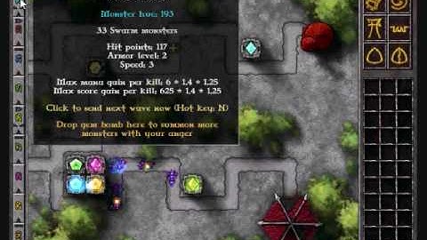 Gemcraft Chapter 0 level 26 Normal_Part 48