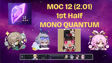 E0S1 Sparkle Mono Quantum Team Showcase - MoC 12 1st half [2.0.1]