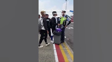 Jeka Saragih Aduh Mulut Dengan  Pertugas Keamanan Bandara