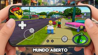 O GTA dos SIMPSONS que todos podem jogar no CELULAR!