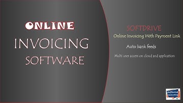 online invoicing software - Softdrive review how to create invoice from created customers