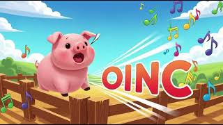 El Viejo MacDonald   Learn Farm Animals Song   Spanish kids songs & preschool learning interactive n