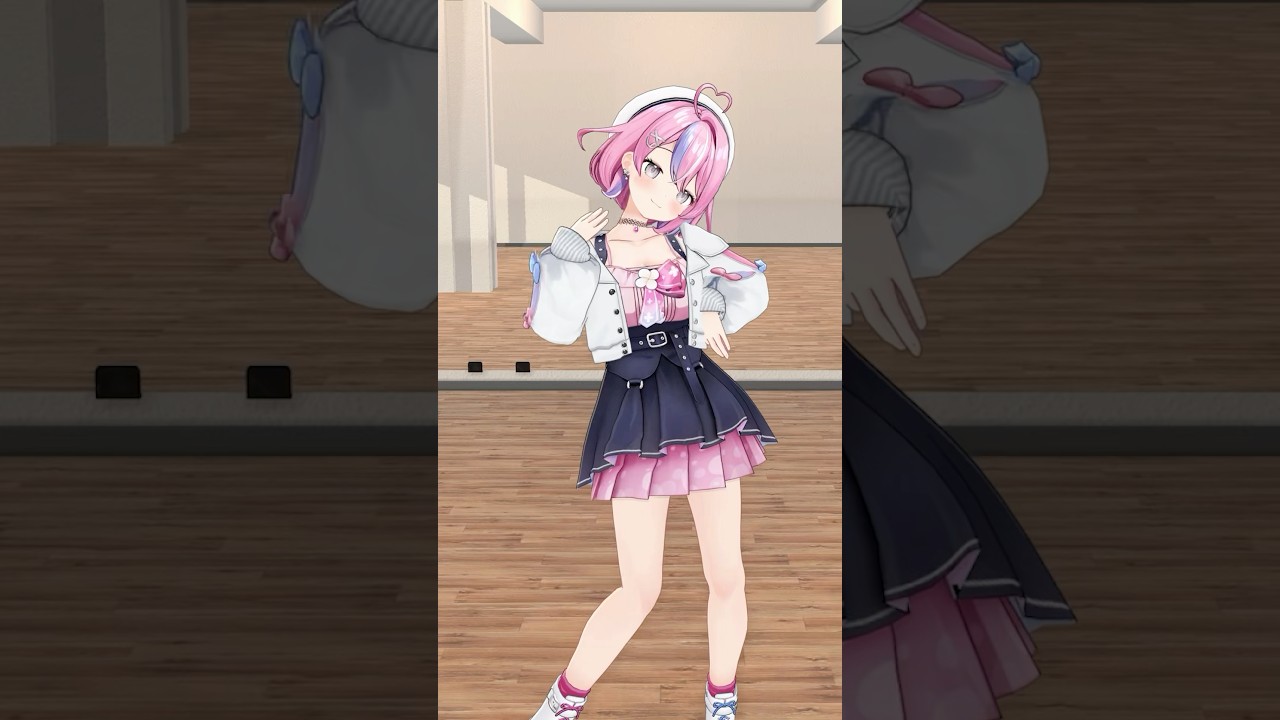 【踊ってみた】うちらが噂のウマ娘！ᵞᵉᵃᑋᵎᵎᵎ【秘間慈ぱね/ぶいぱい】 #ウマ娘プリティーダービー #shorts #vtuber