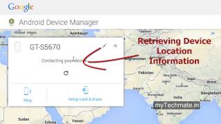 How to Find Lost or Stolen Android Phone Without any Software screenshot 2