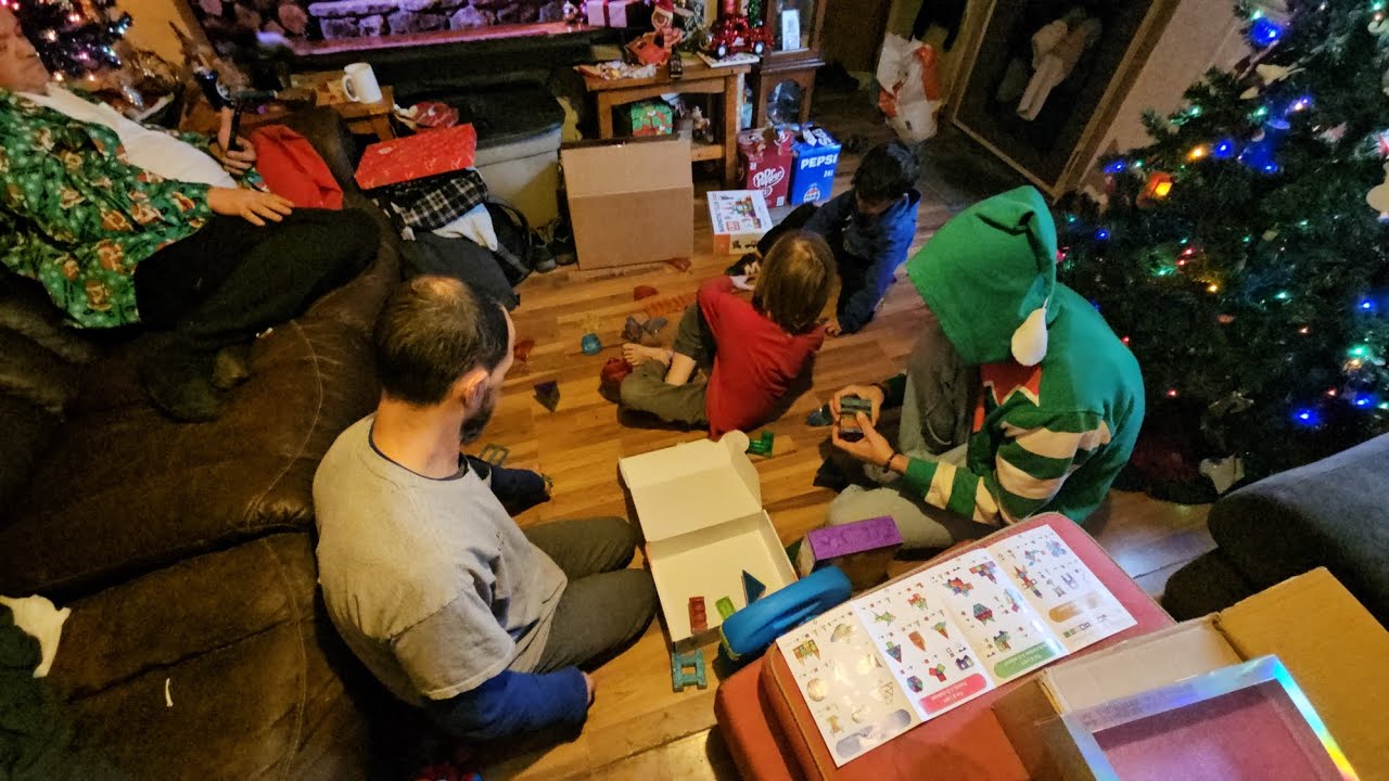 Christmas with the family - YouTube