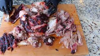 Whole Shoulder - Breaking Down a Whole Pork Shoulder into Pulled Pork