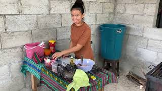 Sheny LA ESPOSA de ISAIAS le PREPARA un DELICIOSO ALMUERZO😊❤️ *En familia*😍❤️