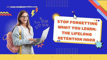 Stop Forgetting What You Learn: The Lifelong Retention Hack