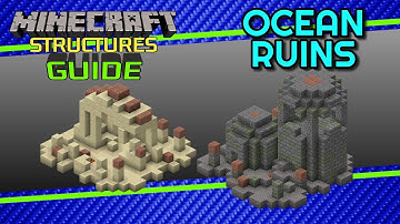 How to Find Ocean Ruins Structures in Minecraft