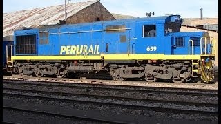 #247. Поезда Перу (лучшее видео)(Самая большая коллекция поездов мира. Здесь представлена огромная подборка фотографий как современного..., 2014-09-11T20:08:57.000Z)