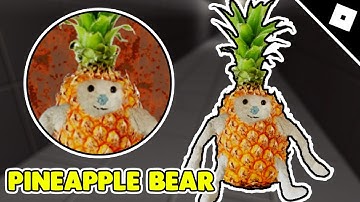 How to get " PINEAPPLE BEAR " Badge + Morph In Bear Alpha Fantasy RP - Roblox