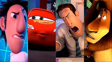1 Second from 85 Animated Movies