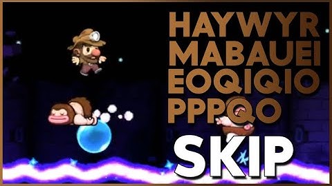 New No% Bubble Skip! (haywyrmabaueieoqiqiopppqo skip)