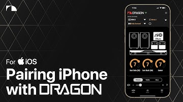 Pair Your iPhone with DRAGON via Bluetooth