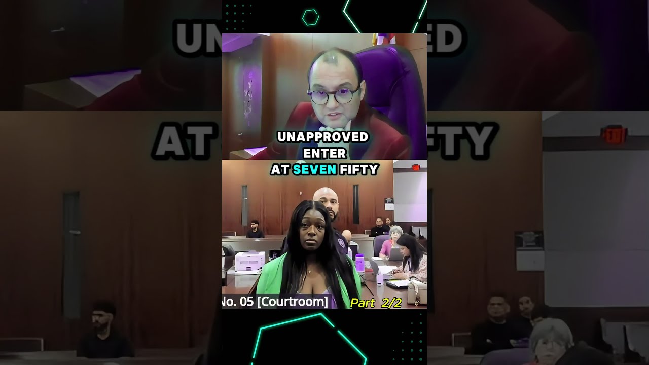 P 2 Judge Fleischer Outburst At Murder Suspect S Arrogant Behavior New Charges 