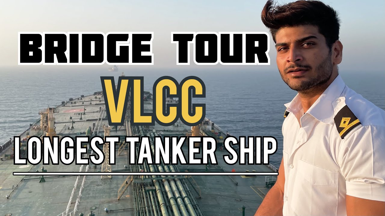 Bridge Tour | Longest Tanker Ship | Navigation | Armaan Hakim 