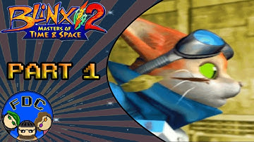 Funky Dudes Commentary Blinx 2 Part 1 (Pilot Episode)