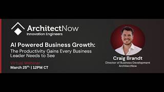 AI Powered Business Growth: The Productivity Gains every Business Leader Needs To See