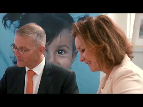 Signature partenariat UNICEF et VINCI Energies