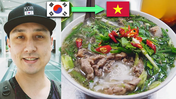GOODBYE KOREA, HELLO VIETNAM | First day in Hanoi,...