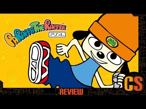 PARAPPA THE RAPPER REMASTERED - REVIEW