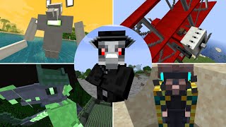 Minecraft: Rats - All Bosses (Mod Showcase)