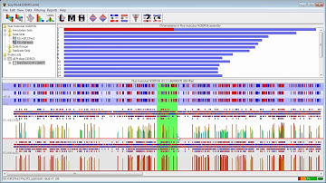 Filtering quantitated data with SeqMonk