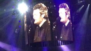 Blake Shelton - Mine Would Be You - Brooklyn Barclays Center 2016