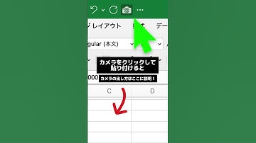 Excelのカメラ機能知ってる？　#エクセル#excel#エクセル時短#エクセル時短ワザ
