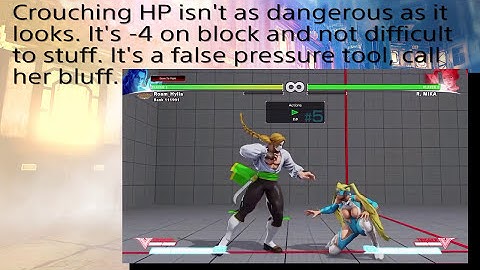 Vega Punish Practice vs R. Mika